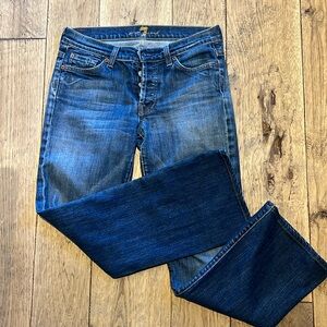 7 For All Mankind Jean - Boy Cut